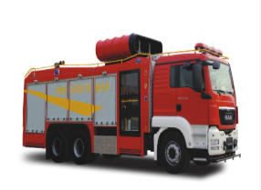 BX5270TXFXX60/M5 危化品現場處理消防車